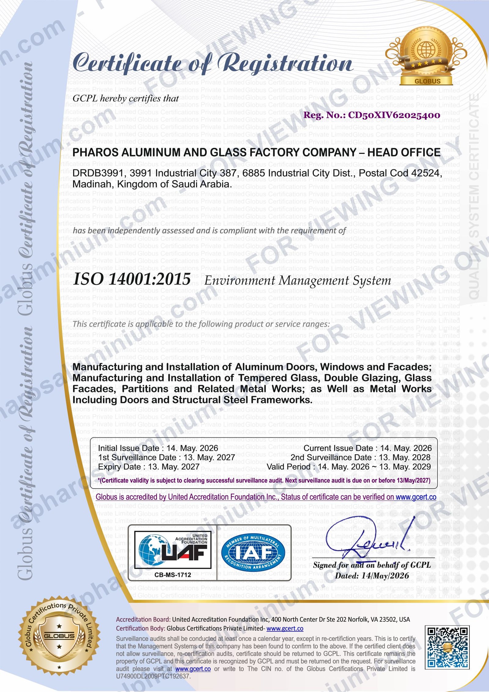 ISO 14001:2015
