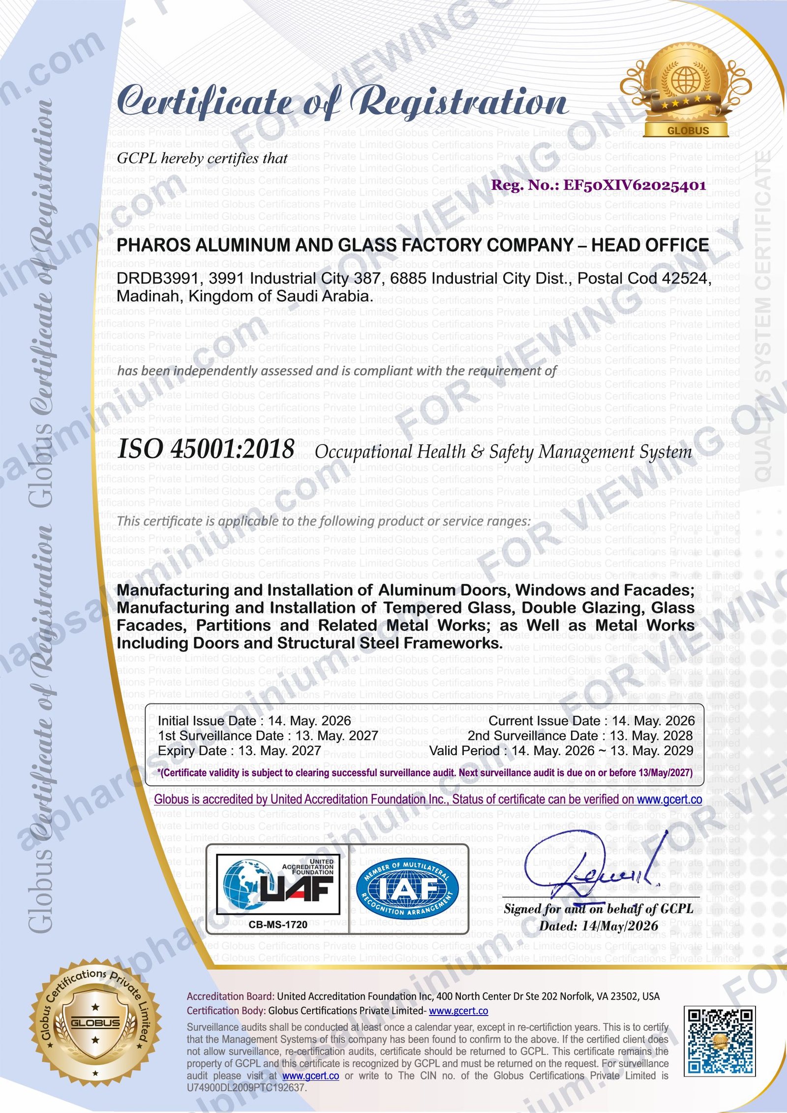 ISO 45001:2018